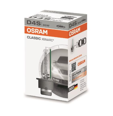 Лампа ксеноновая D4S 12V 35W OSRAM 66440 Classik