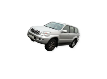 ветровик Toyota Land Cruiser Prado 120, Lexus GX 470 2002-2009 (скотч) VIP Китай WTYA30 - зображення 2