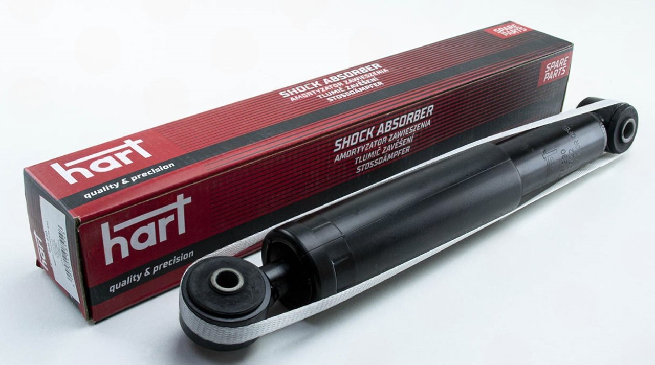 амортизатор зад. Fiat Punto 99-> газ  (HART)