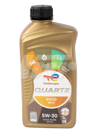 масло Total  5W-30 Quartz 9000 NFC SL/CF (1л)