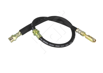 шланг. торм. пер. Skoda Octavia, Superb, VW Golf, Passat 12-> (L650mm)  (HART)