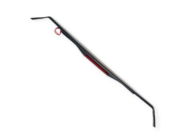 козырёк з/стекла 2108 с фонарем тюнинг (гладкий)