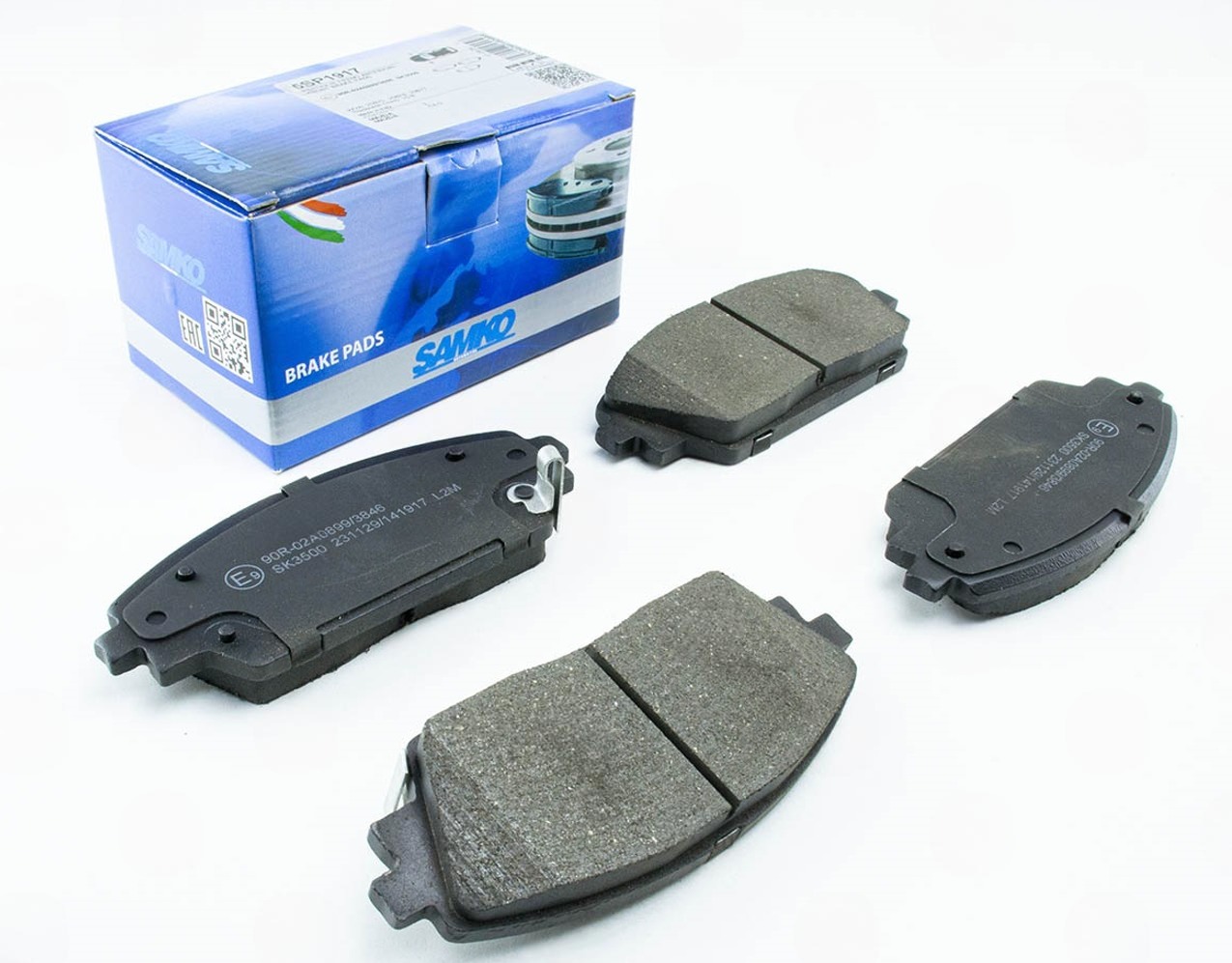 колод.торм. пер. Mazda 3 (13->), CX-3 (15->)  (LPR-Samko)