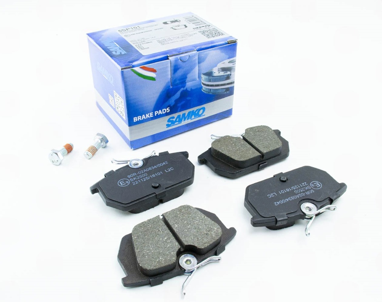 колод.торм. зад. Fiat Tipo 87->  (LPR-Samko)