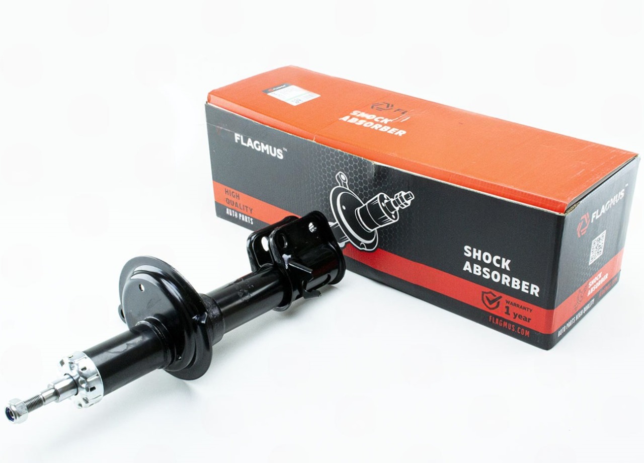 стойка передняя 2108 левая (Flagmus)