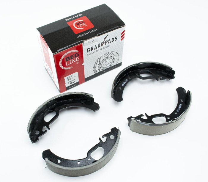 колодки торм.задние 1118,2170 (Beg-Line) с ABS
