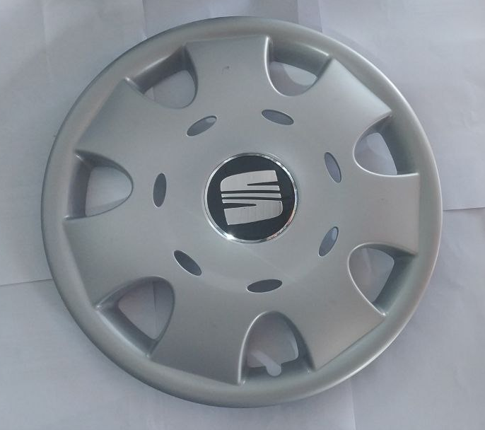 ковпак колеса R14 лого SEAT 6L0601147C69Z - зображення 2