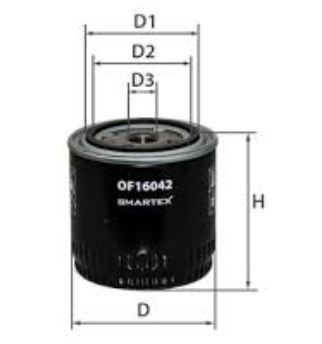 фильтр масл.01 SMARTEX