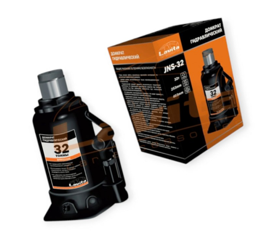 домкрат гидравл. 32Т 253-403мм  (коробка) Lavita