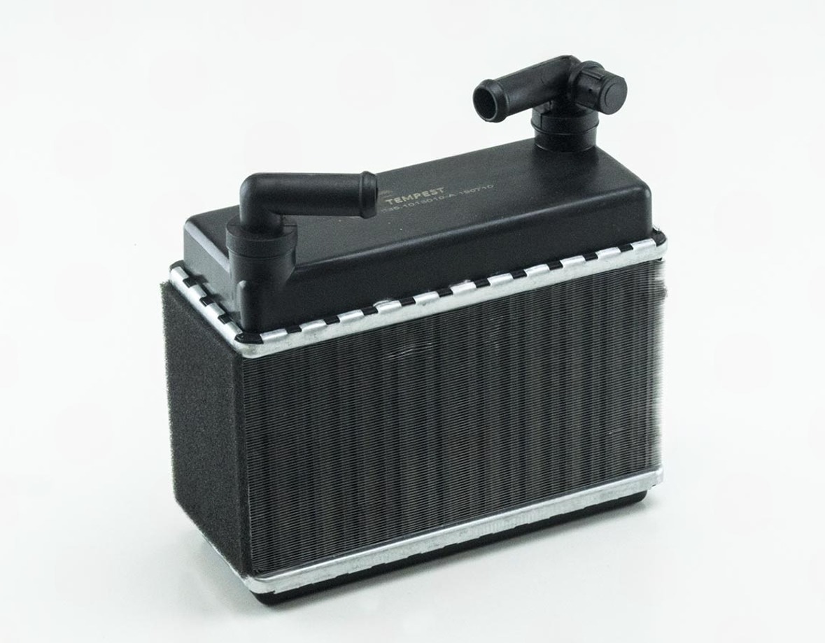 радиатор печки Богдан,Эталон салона ПТЭ 4,5кВт (TEMPEST)