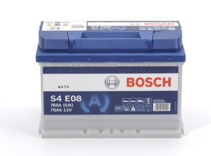 Аккумулятор BOSCH  70Ач 760А EFB (L3) (0) Евро прав + (2 года гар)