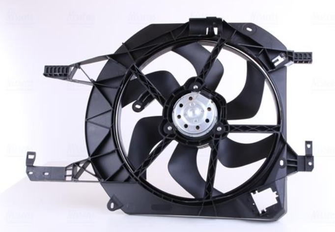 Вентилятор  NISSAN PRIMASTAR (X83) (02-) 2.0 dCi