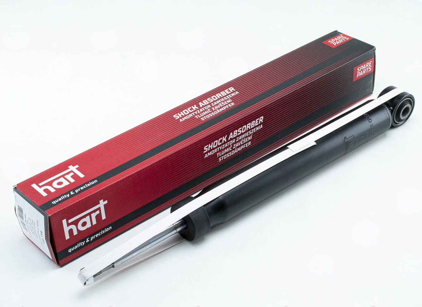 амортизатор зад. VW Sharan, Touran 03-> газ.  (HART)