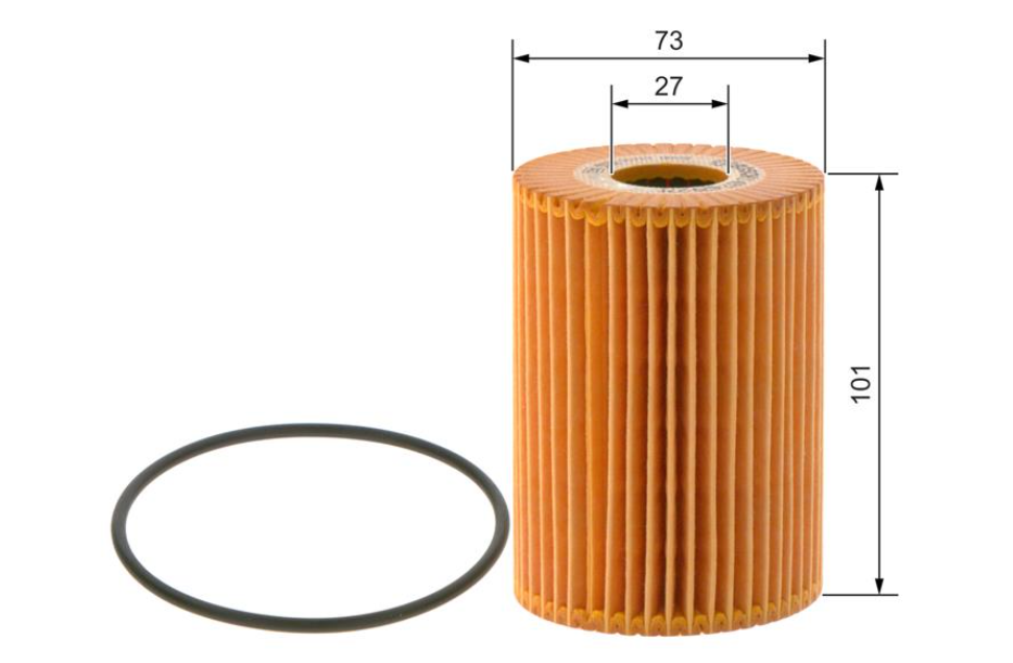 Масляний фільтр 1 457 429 271 - зображення 2