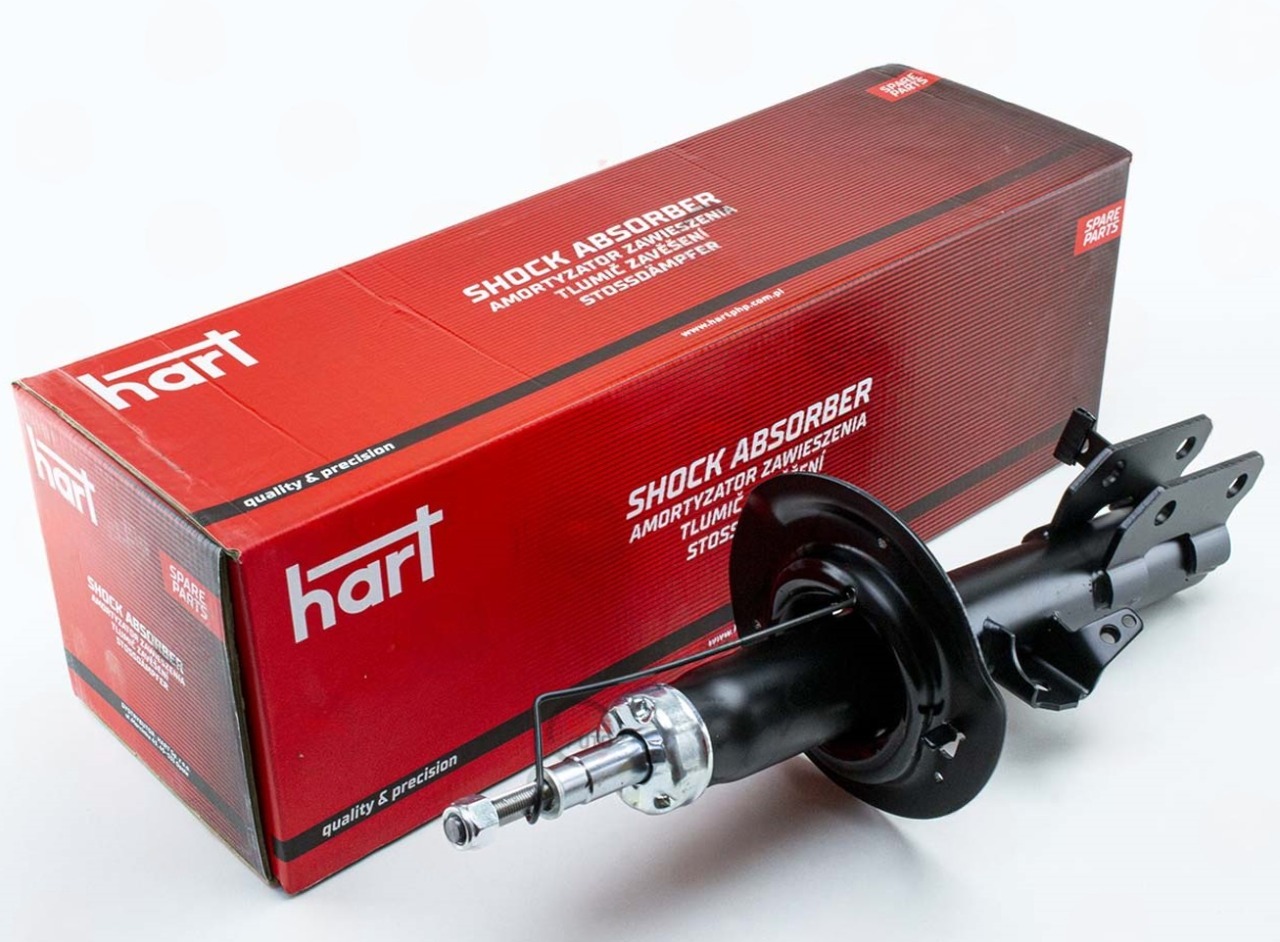 амортизатор пер. Hyundai ix20, Kia Venga левый L 10->  (HART)