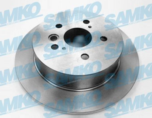 диск тормозной Chery Tiggo задн. (LPR-Samko)