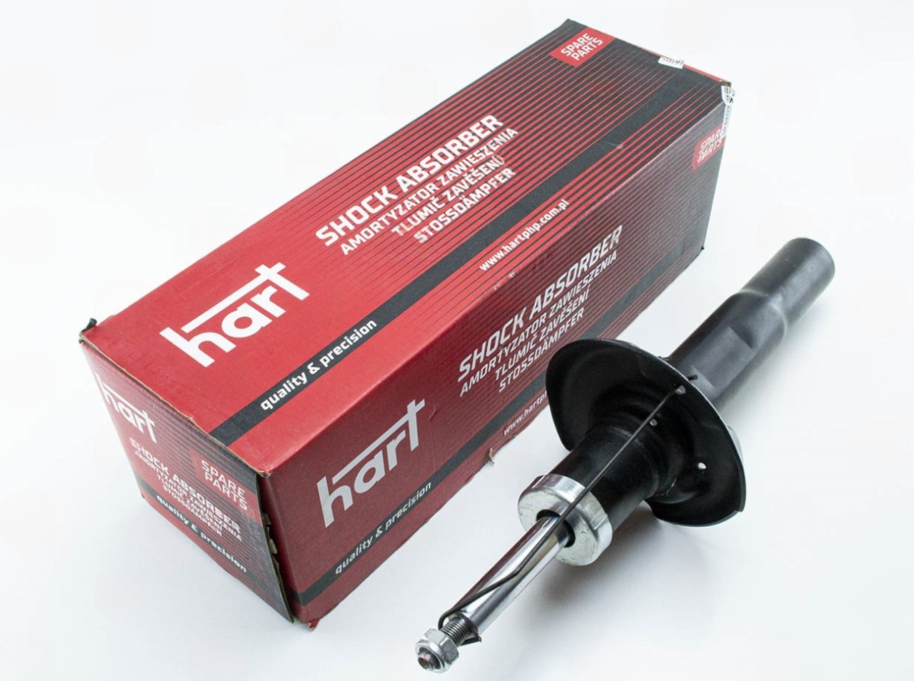 амортизатор пер. VW Caddy III 04-> (d50) газ.  (HART)