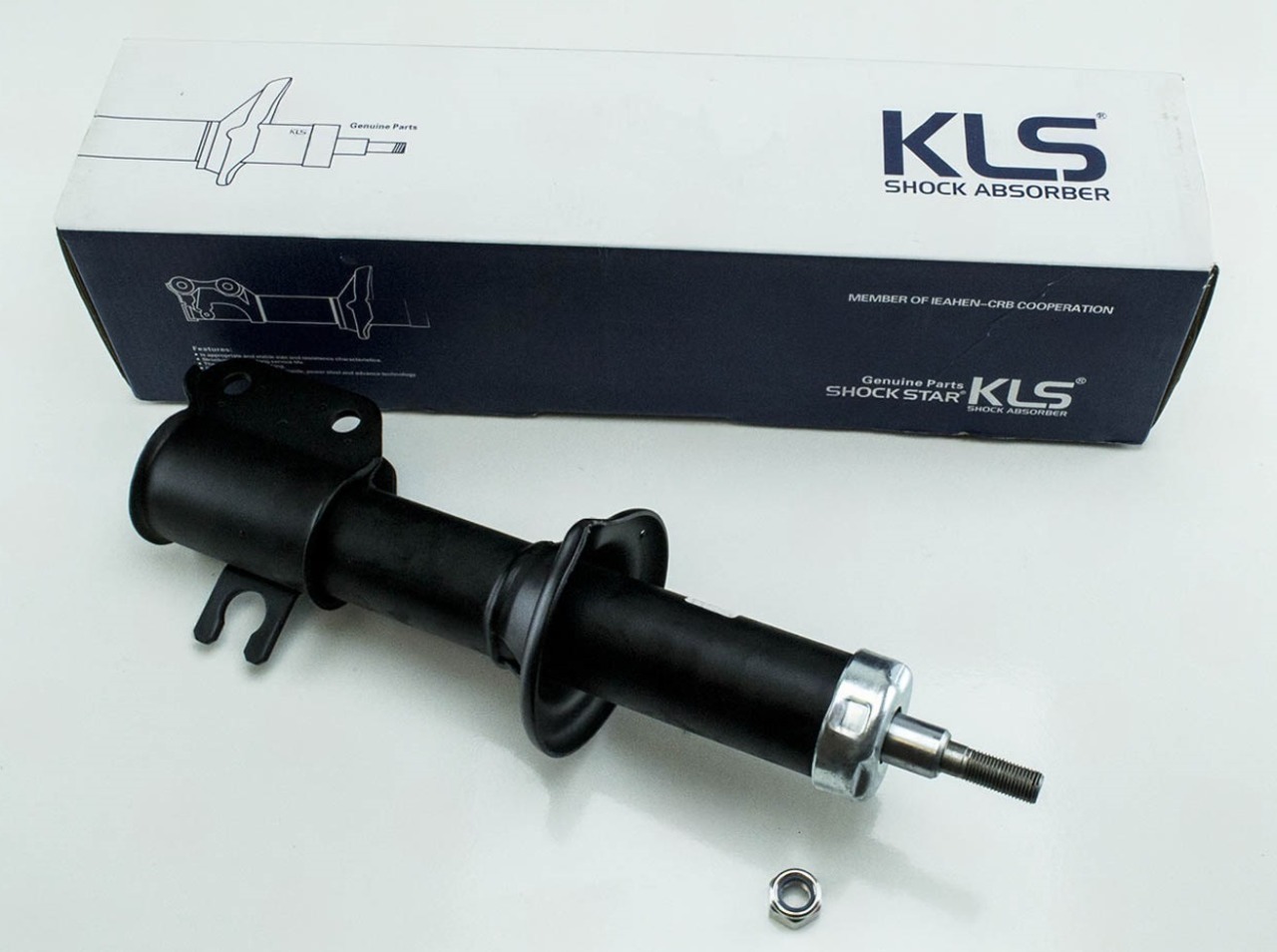 стойка передняя Matiz, Chery QQ левая (CRB-KLS) 1302.3091 масл.