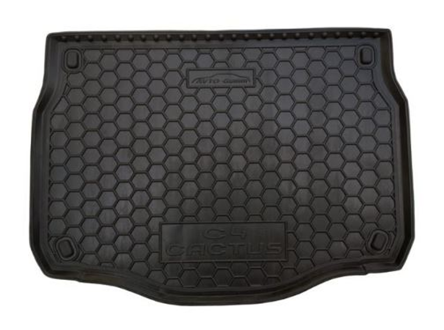 коврик багажника Citroen C4 Cactus 2015->