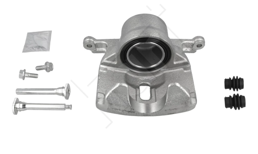 суппорт пер. Nissan Qashqai, X-Trail 07-> (+ к-т напр, смазка) левый L  (HART)