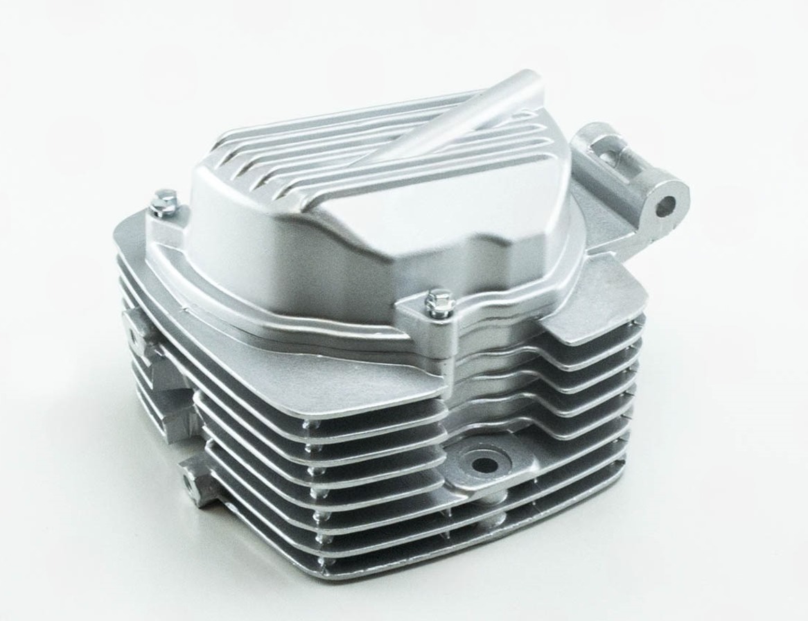 головка цилиндра Minsk-Viper CG-150 с клапанами