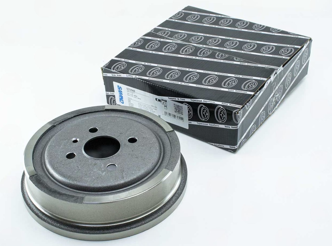 барабан тормозной Opel Astra F, G, Zafira A 99-> (d230x50)  (LPR-Samko)