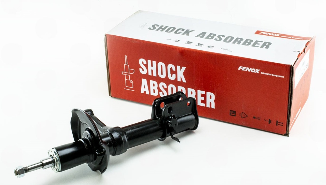 стойка передняя 2170-Приора левая (Fenox) <A61 541C1> масл.