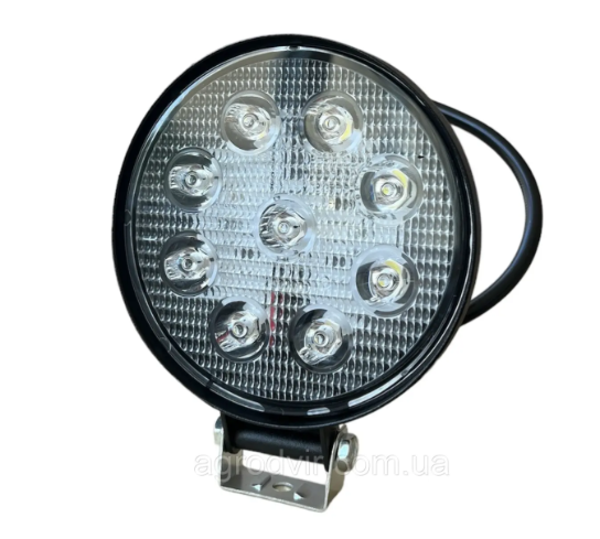 фара дополнительная LED  круглая 112х40 (Дм/Ш) 42W 5000K комбинированная