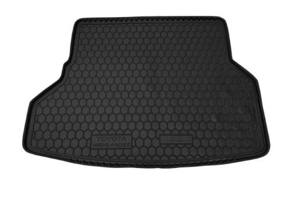коврик багажника Toyota Highlander 2008-2013 (7 мест)