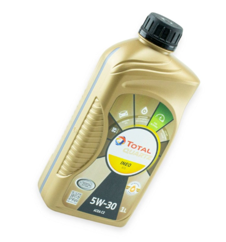 масло Total  5W-30 Quartz  Ineo ECS C2 (1л)