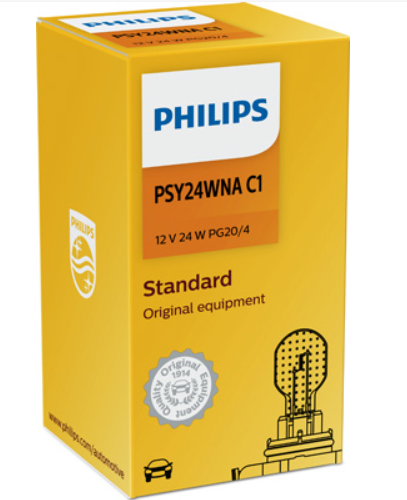 лампа A 12V PSY24W PG 20/4 PHILIPS