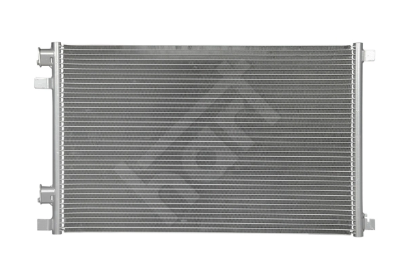 радиатор кондиционера Renault Megane II (02-08)  (HART)