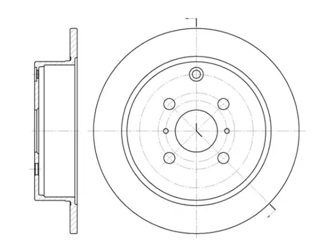 Гальмівний диск