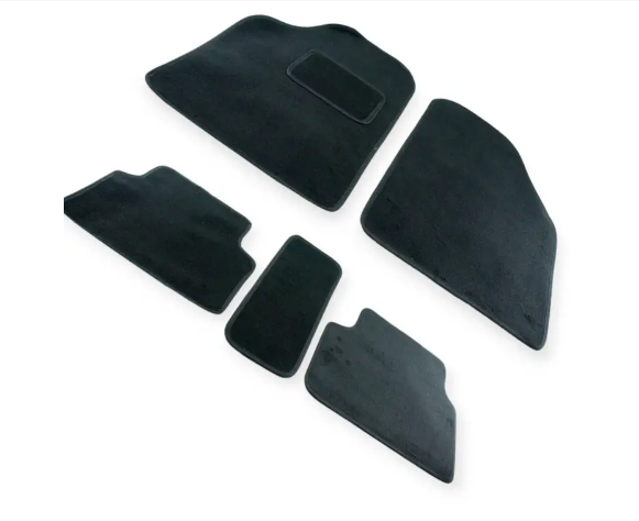 коврики салона универсальн. текстильные "Universal B" черные