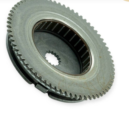 маховик YAMAHA JOG-90 / 2KJ (муфта обгонная) 63117 - зображення 2