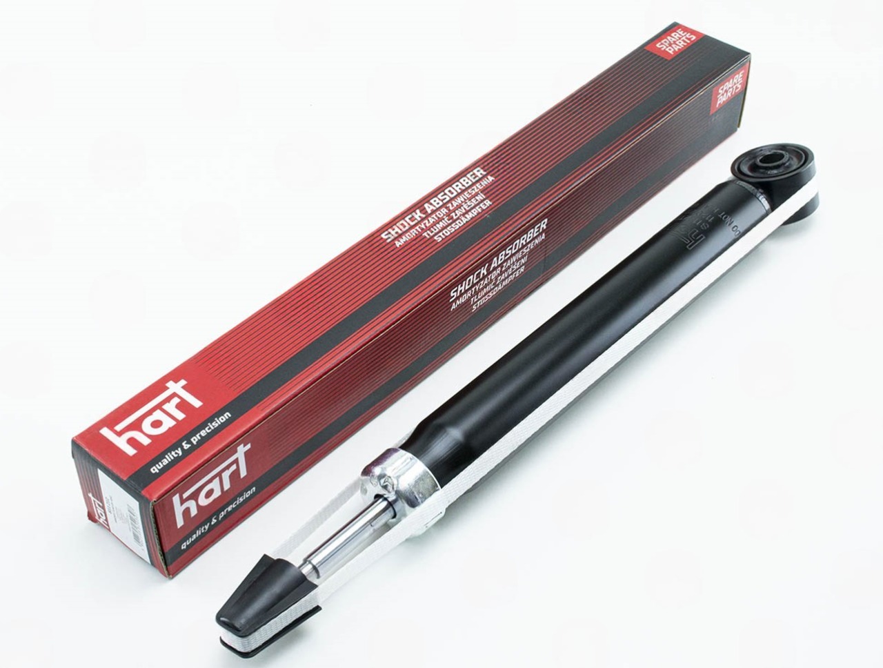 амортизатор зад. VW Golf V (03-), Skoda Octavia A5 (04-13) газ.  (HART)