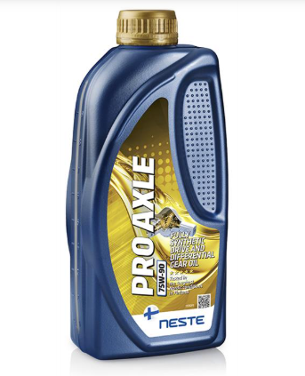масло трансм. Neste 75W-90 GL-4 Pro Gear (1л)