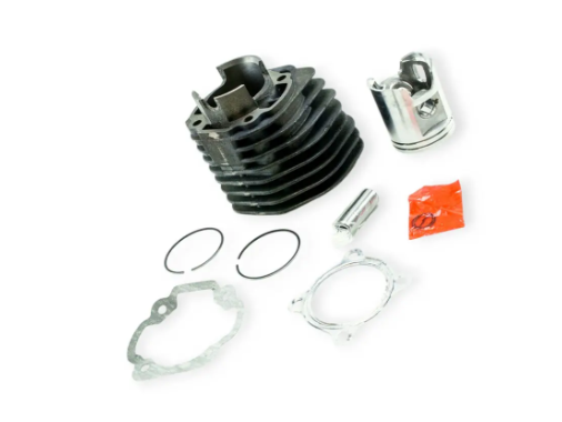 цилиндр в сборе YАMAHA BW'S-100 (d=52 p=14) SUNY 208166 - зображення 2