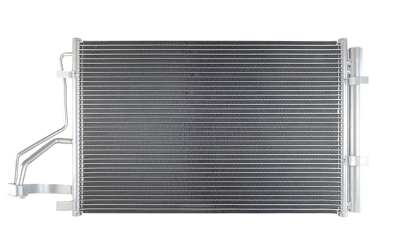 радиатор кондиционера Hyundai i30, Kia Ceed 11->  (HART)