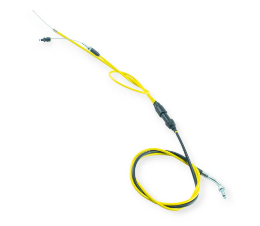 трос газа HONDA DIO-50 34/35 ZX (2150мм) желтый 275483 - зображення 2