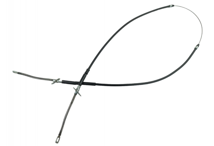 трос ручника ВАЗ-2101 длин. (Технопривод) 2101-3508180 - зображення 2