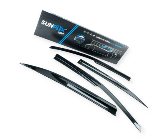 ветровик Mercedes E-klasse W-210 сед 1995-2002 (скотч) Sunplex