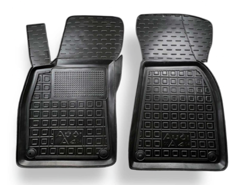 коврики салона Audi A4 (B6/B7) 2000-2008  борт 2,5см, с перемычкой 11596 - зображення 2