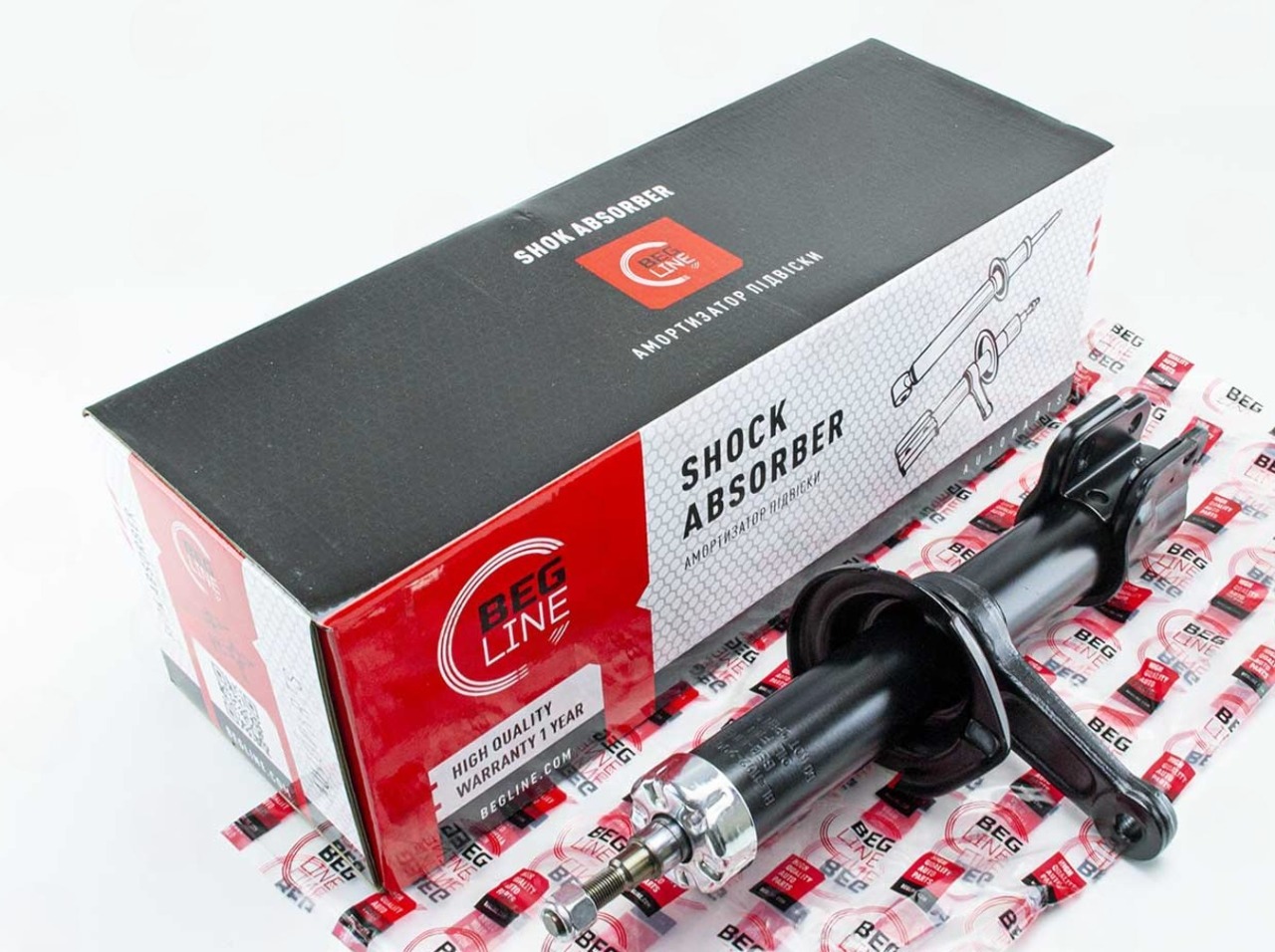 стойка передняя Таврия правая (BEG-LINE)