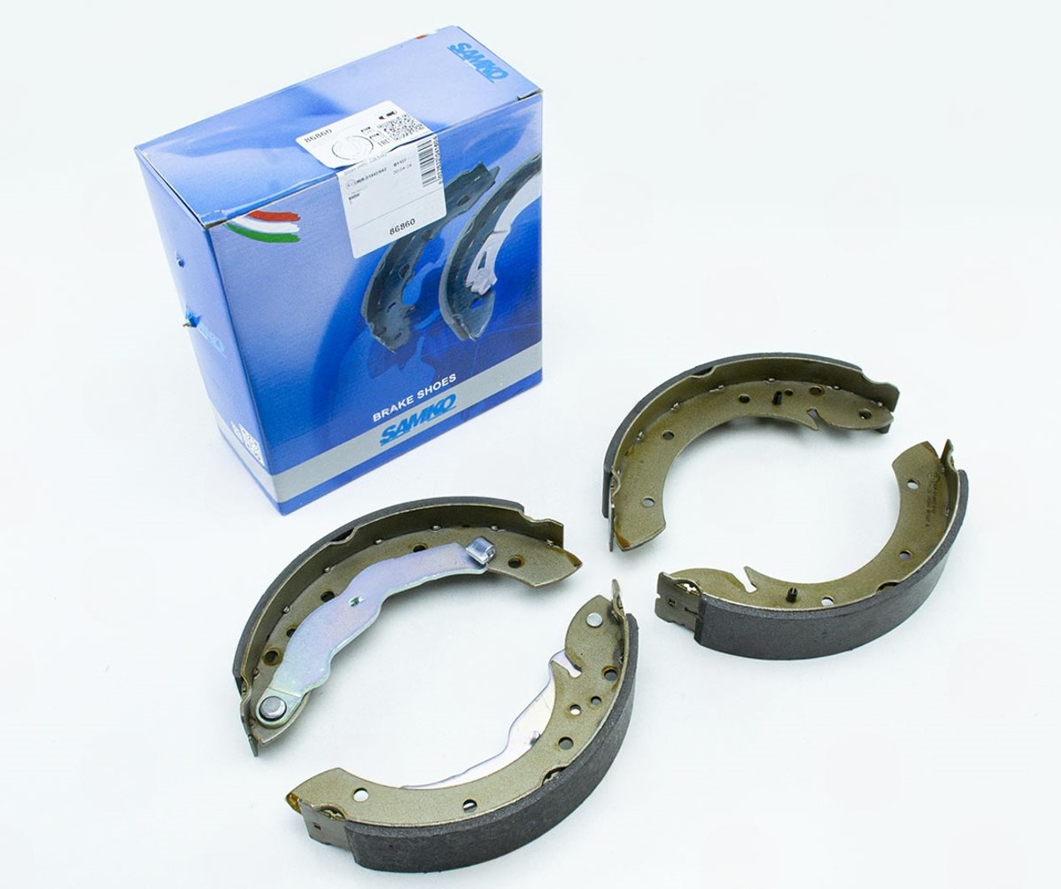 Колодки гальмівні барабанні