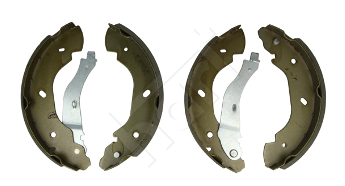 колодки барабанные Ford Transit (FWD)  (254x52) 00->  (HART)