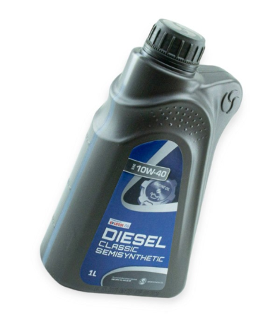масло Lotos 10W-40 Diesel Classic Semisynthetic CE/SF, A3/B4 (1л)