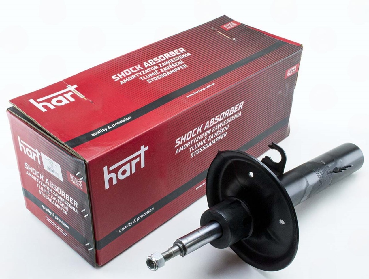 амортизатор пер. BMW X3 (E83) левый L 04->  (HART)