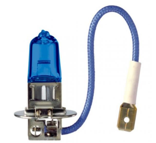 лампа H3 12V 55 W  PHILIPS Diamond Vision  5000K