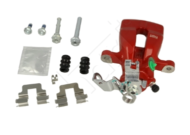 суппорт зад. Opel Astra G/H, Combo 01-> (PREMIUM+ к-т напр, смазка, прж) левый L  (HART)